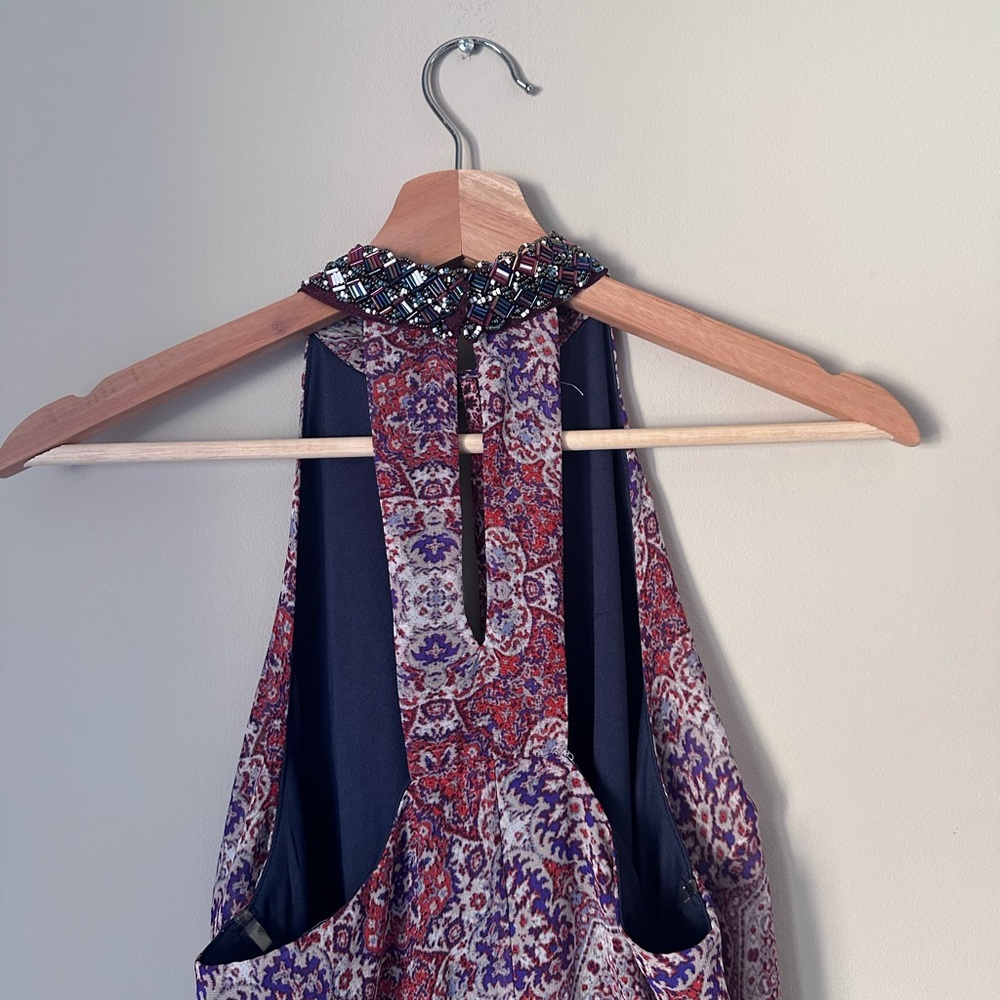 patterned dress - Picture 3 of 5